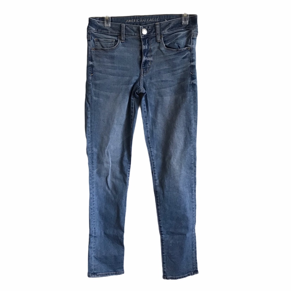 American Eagle Outfitters 6 Mid Rise Skinny Jeans